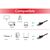 equip - Patch cable - RJ-45 (M) to RJ-45 (M) - 25 cm - U | 603152