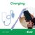 CLUB3D USB C cable purple / 2 m / USB C / USB C / USB4 | CAC-3004