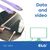 CLUB3D USB C cable purple / 2 m / USB C / USB C / USB4 | CAC-3004
