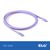 CLUB3D USB C cable purple / 2 m / USB C / USB C / USB4 | CAC-3004