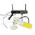 ALLNET MSR Signal warning lamp, red yellow green buzzer