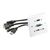LINDY Multi AV Faceplate Faceplate wall mountable 60220