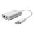 Lindy USB Type A to Audio Converter Sound card stereo 42926