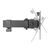 Neomounts FPMAD550DD Stand fullmotion for 2 FPMAD550DDBLACK