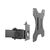 Neomounts FPMAD550DD Stand fullmotion for 2 FPMAD550DDBLACK