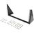 19in Low Profile Open Wall Mounting Bracket - Networ | RK519WALLV