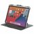 Targus VersaVu - Flip cover for tablet - plastic - cle | THZ985GL