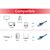equip - Patch cable - RJ-45 (M) to RJ-45 (M) - 15 cm - U | 625472