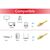 equip - Patch cable - RJ-45 (M) to RJ-45 (M) - 15 cm - U | 625475