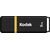 Kodak K102 - USB flash drive - 8 GB - USB 2.0 - b | EKMMD8GK102P3