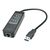 Lindy USB 3.1 Hub & Gigabit Ethernet Adapter Network USB 43176