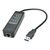 Lindy USB 3.1 Hub & Gigabit Ethernet Adapter Network USB 43176