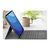 Logitech Combo Touch - Keyboard and folio case - wit | 920-010146