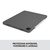 Logitech Combo Touch - Keyboard and folio case - wit | 920-010146