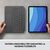 Logitech Combo Touch - Keyboard and folio case - wit | 920-010146