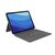 Logitech Combo Touch - Keyboard and folio case - wit | 920-010146