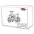 Jamara 460677 / Battery-powered / 2 yr(s) / 2 wheel(s) / Black /