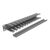 Delock - Rack cable management routing panel - with brush | 67069