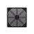 Spire DustGuard 80 / Foam / Black / 8 cm | SP-GUARD-F8