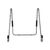 R-Go Easy - Stand for tablet - silicone, solid steel - | RGOSC025