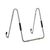R-Go Easy - Stand for tablet - silicone, solid steel - | RGOSC025