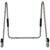 R-Go Easy - Stand for tablet - silicone, solid steel - | RGOSC025