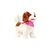 Lucky RC Furry Dog white/brown 27MHz | 460340