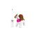 Lucky RC Furry Dog white/brown 27MHz | 460340