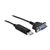 DeLOCK - Serial cable - USB (M) to DB-9 (F) - 1.8 m - bla | 66281