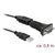 DeLOCK - Serial cable - USB (M) to DB-9 (F) - 1.8 m - bla | 66281