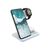 Canyon WS303 Wireless charging stand 3in1 15 CNSWCS303W