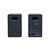 Edifier Compact desktop M60 2.0 speakers Bluetooth black