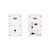 Edifier Compact desktop M60 2.0 speakers M60WT