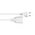 Alcasa P0300-W005 / 0.5 m / Power plug type C / 250 V