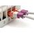 Digitus Color clips for Patch cable - Magenta / Colour  | A-CC-MG