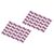 Digitus Color clips for Patch cable - Magenta / Colour  | A-CC-MG