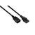 Alcasa P1430-S005 / 0.5 m / C14 coupler / C13 coupler / H05VV-F /
