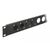 Delock Keystone Mounting 1 Port for D-type metal - Modula | 86745