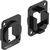 Delock Keystone Mounting 1 Port for D-type metal - Modula | 86745