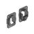 Delock Keystone Mounting 1 Port for D-type metal - Modula | 86745