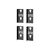 APC Easy Rack - PDU mounting bracket | ER7PDUBRKTS