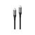 Alogic Super Ultra - USB cable - 24 pin USB-C (M) t | ULCC203-SGR