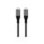 Alogic Super Ultra - USB cable - 24 pin USB-C (M) t | ULCC203-SGR