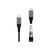 Alogic Super Ultra - USB cable - 24 pin USB-C (M) t | ULCC203-SGR