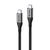 Alogic Super Ultra - USB cable - 24 pin USB-C (M) t | ULCC203-SGR
