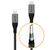 Alogic Super Ultra - USB cable - 24 pin USB-C (M) t | ULCC203-SGR