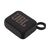 JBL Go 4 - Speaker - for portable use - wireless - Bl | JBLGO4BLK