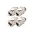 Digitus Cat / 6A keystone module, shielded with inte | DN-93617-4