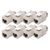 Digitus Cat / 6A keystone module, shielded with inte | DN-93617-8