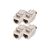 Digitus CAT 8.1 Keystone Module, Shielded, Tool-free | DN-93816-4